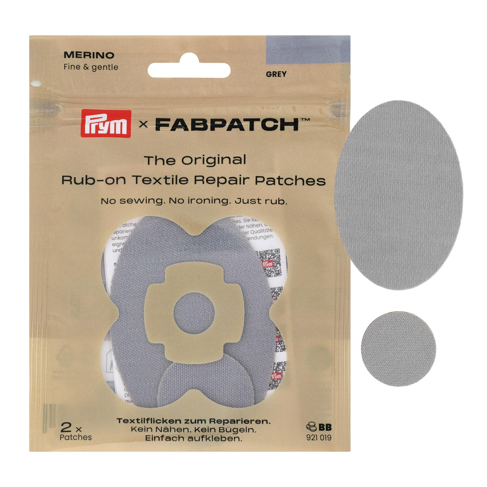 prym-fabpatch-921019-patchs-auto-adh-sifs-100-laine-m-rinos-x2 image 1