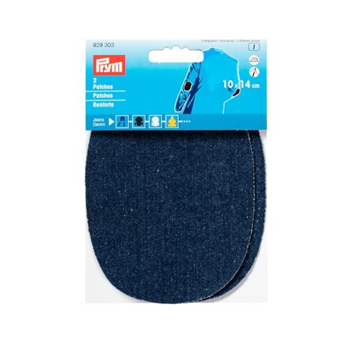 prym-929303-renforts-jean-thermocollants-10-x-14-cm-bleu-fonc image 5