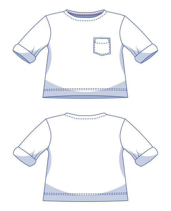 fibre-mood-james-patron-de-couture-t-shirt-encolure-bateau-avec-poche image 5