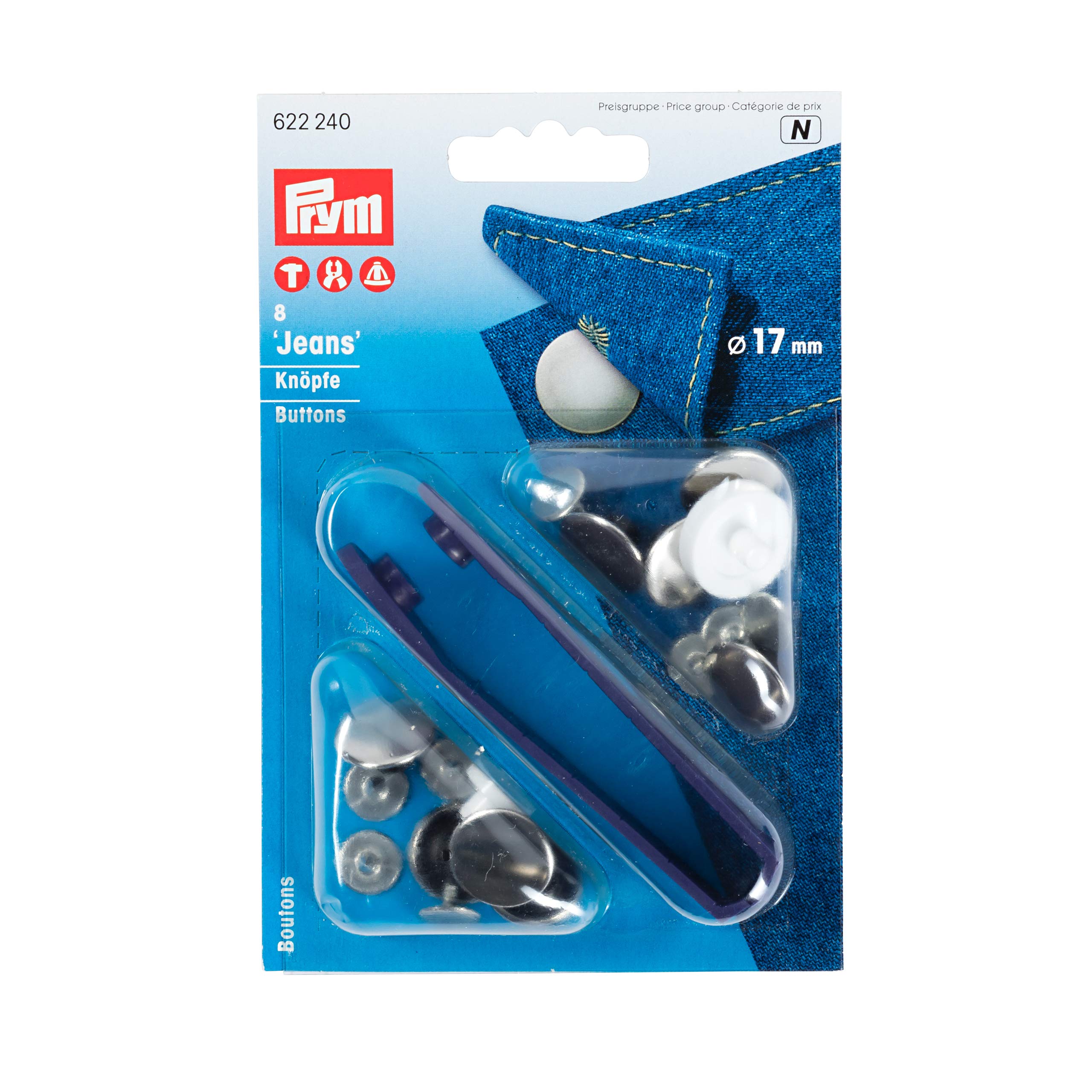 prym-boutons-jeans-14-mm-vieux-cuivre-8-pi-ces image 8