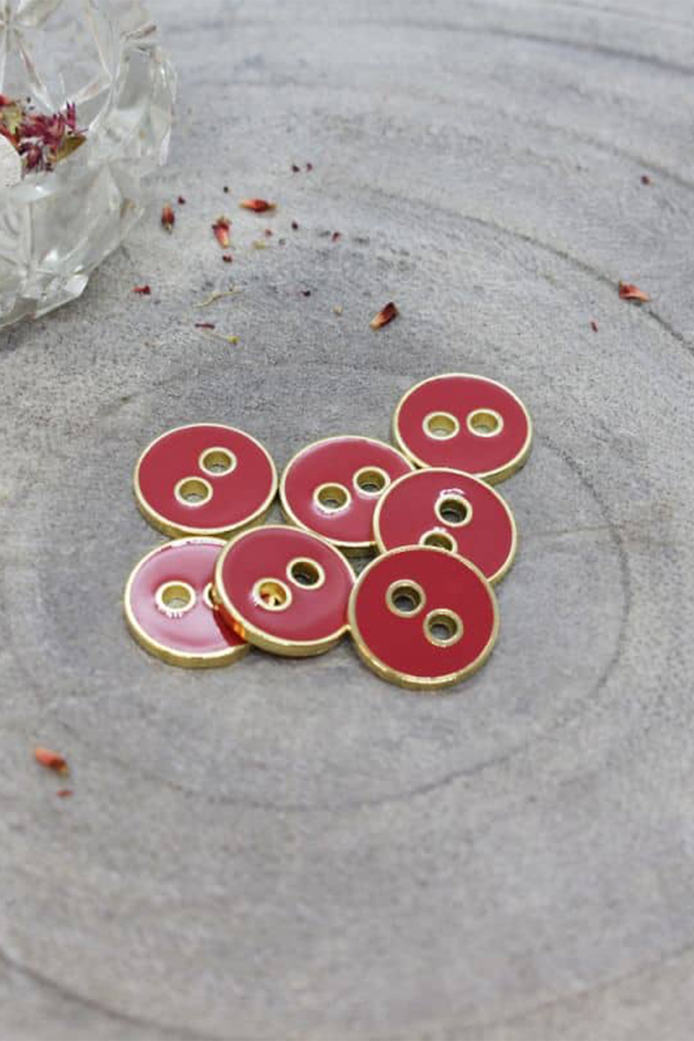 atelier-brunette-boutons-joy-lot-de-10-boutons-terracotta image 1