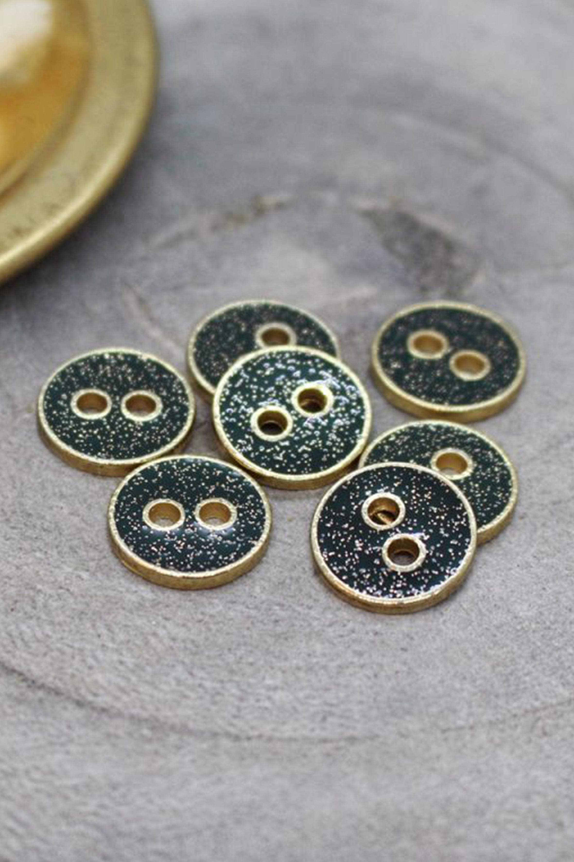 atelier-brunette-boutons-joy-glitter-forest-x10-lot-boutons-paillettes image 2