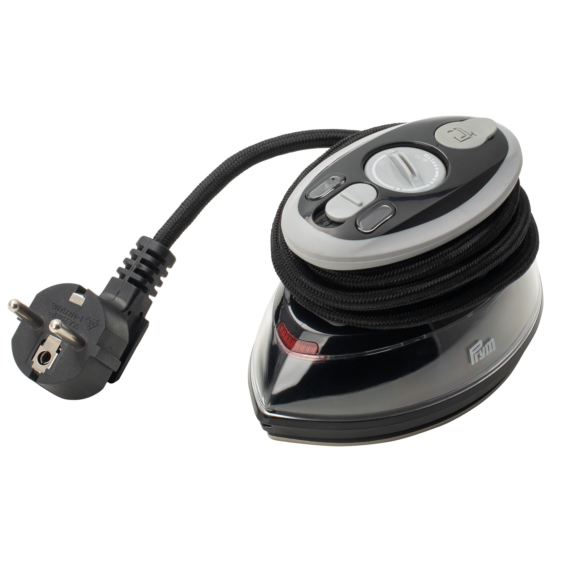 prym-mini-fer-repasser-vapeur-noir-400w-40-ml-set-silicone image 6