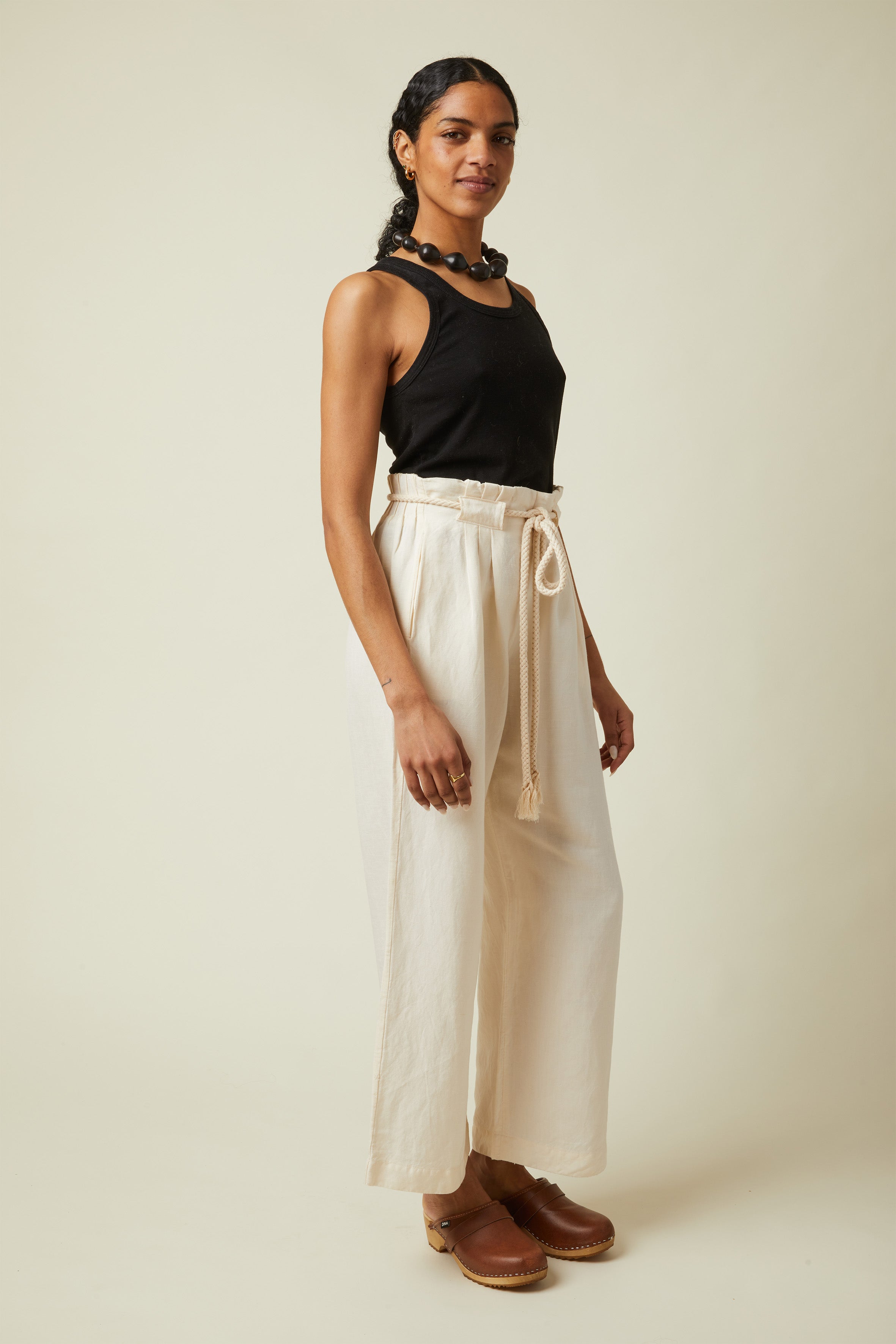 atelier-brunette-le-pantalon-short-patron-pdf-taille-haute-large image 2