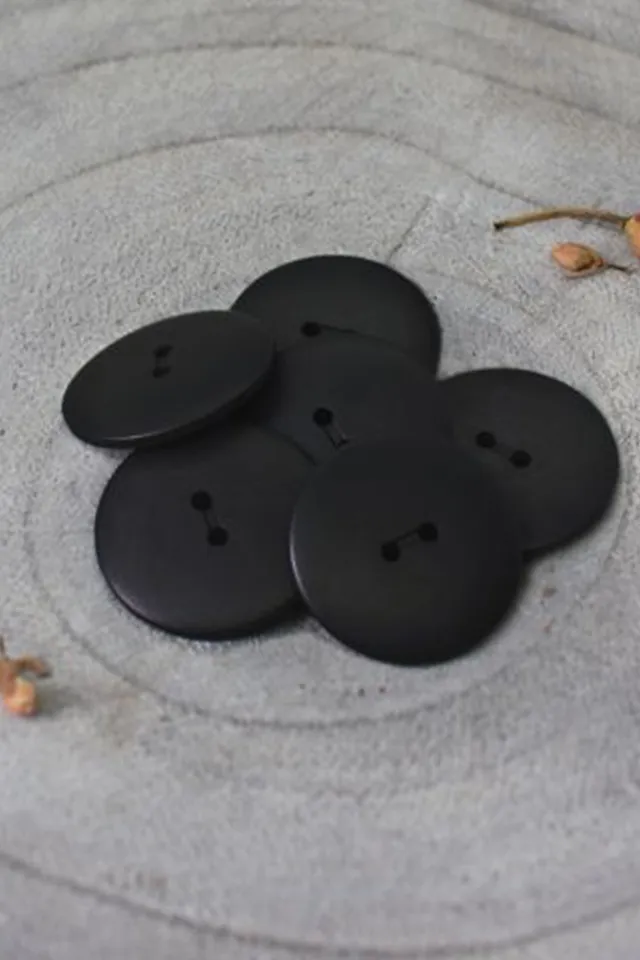 atelier-brunette-boutons-palm-black image 1