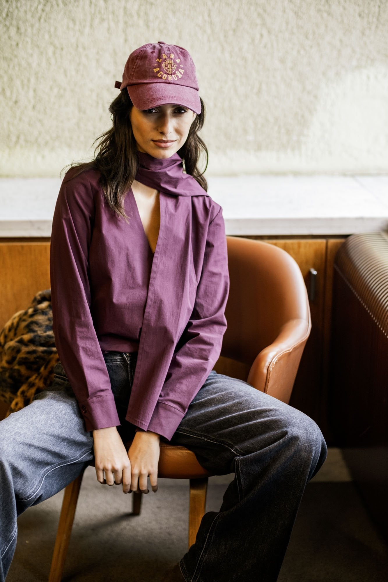 fibre-mood-zizou-top-robe-patron-de-couture-avec-d-tail-foulard image 7