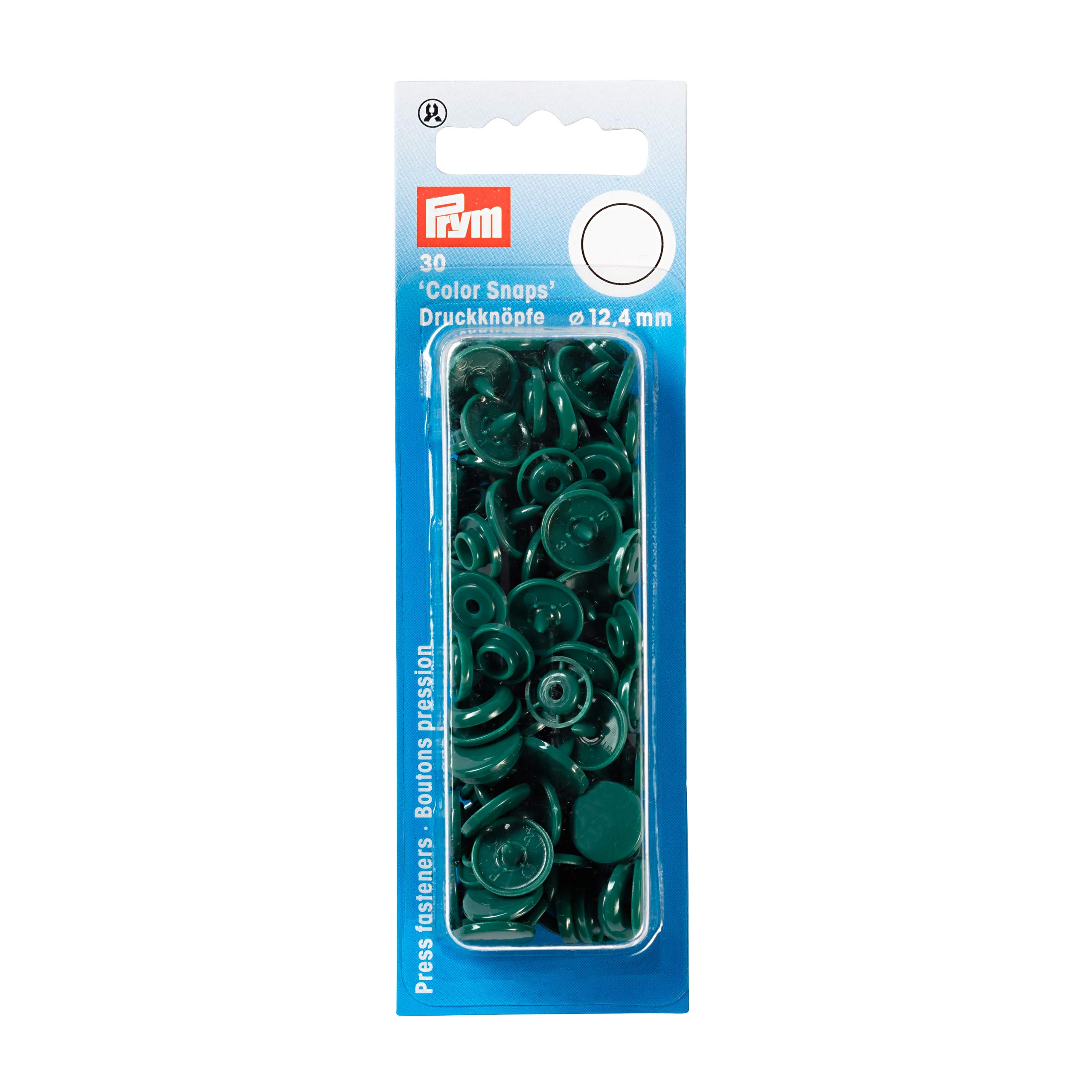 prym-color-snaps-boutons-pression-sans-couture-rond-12-4-mm-gris-fonc-393109 image 3