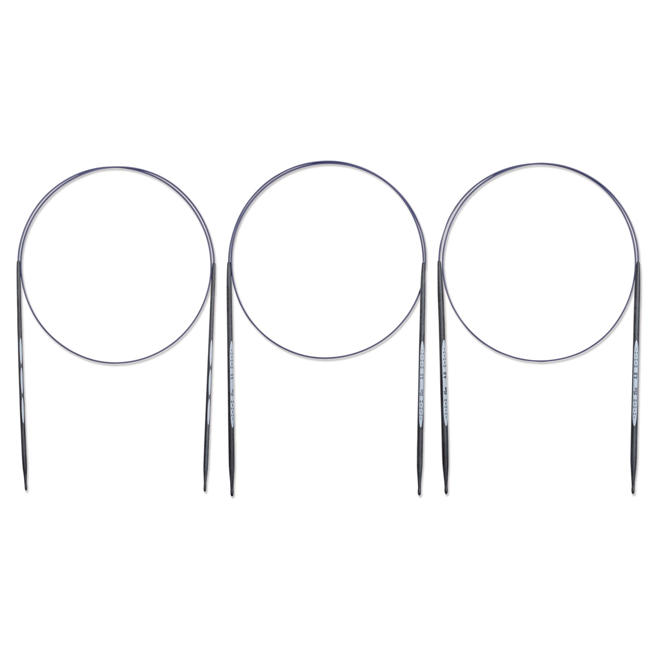 prym-215010-dition-arne-carlos-set-aiguilles-circulaires-carbone-3-0-4-0-mm image 2