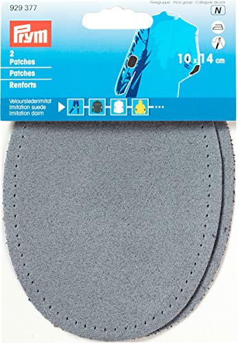 prym-originals-patch-ovale-simili-su-de-thermocollant-10-x-14-cm-camel image 7