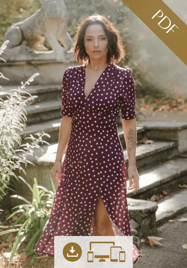 maison-fauve-rosalie-patron-couture-robe-pdf image 1