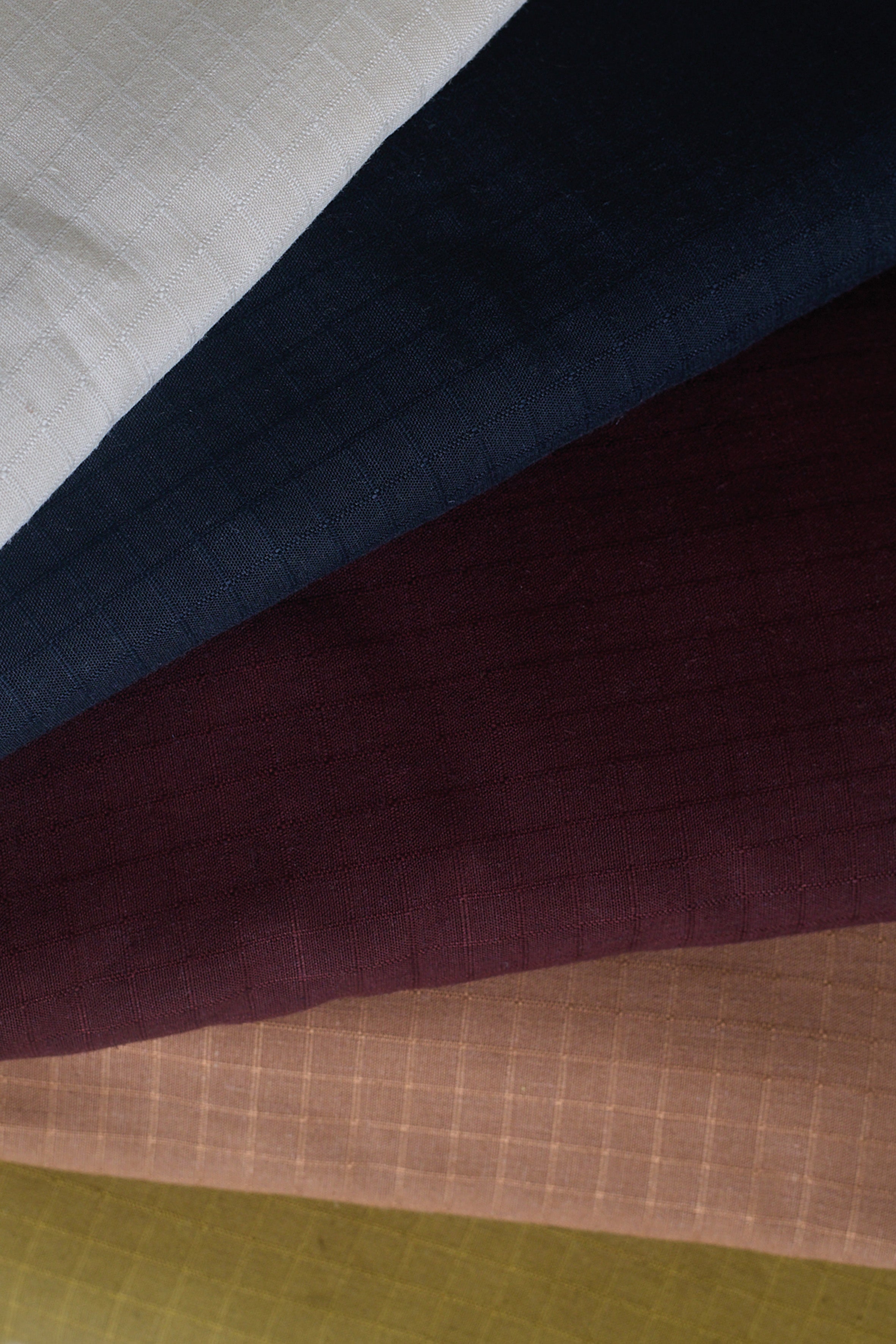 atelier-brunette-tissu-little-tile-pecan-pie-viscose-ecovero image 5