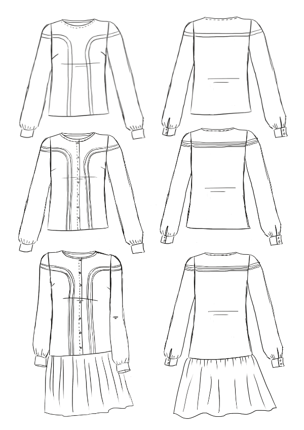 maison-fauve-tribeca-patron-blouse-robe-pdf-a4-a3-a0-us-letter-vid-oprojection image 2