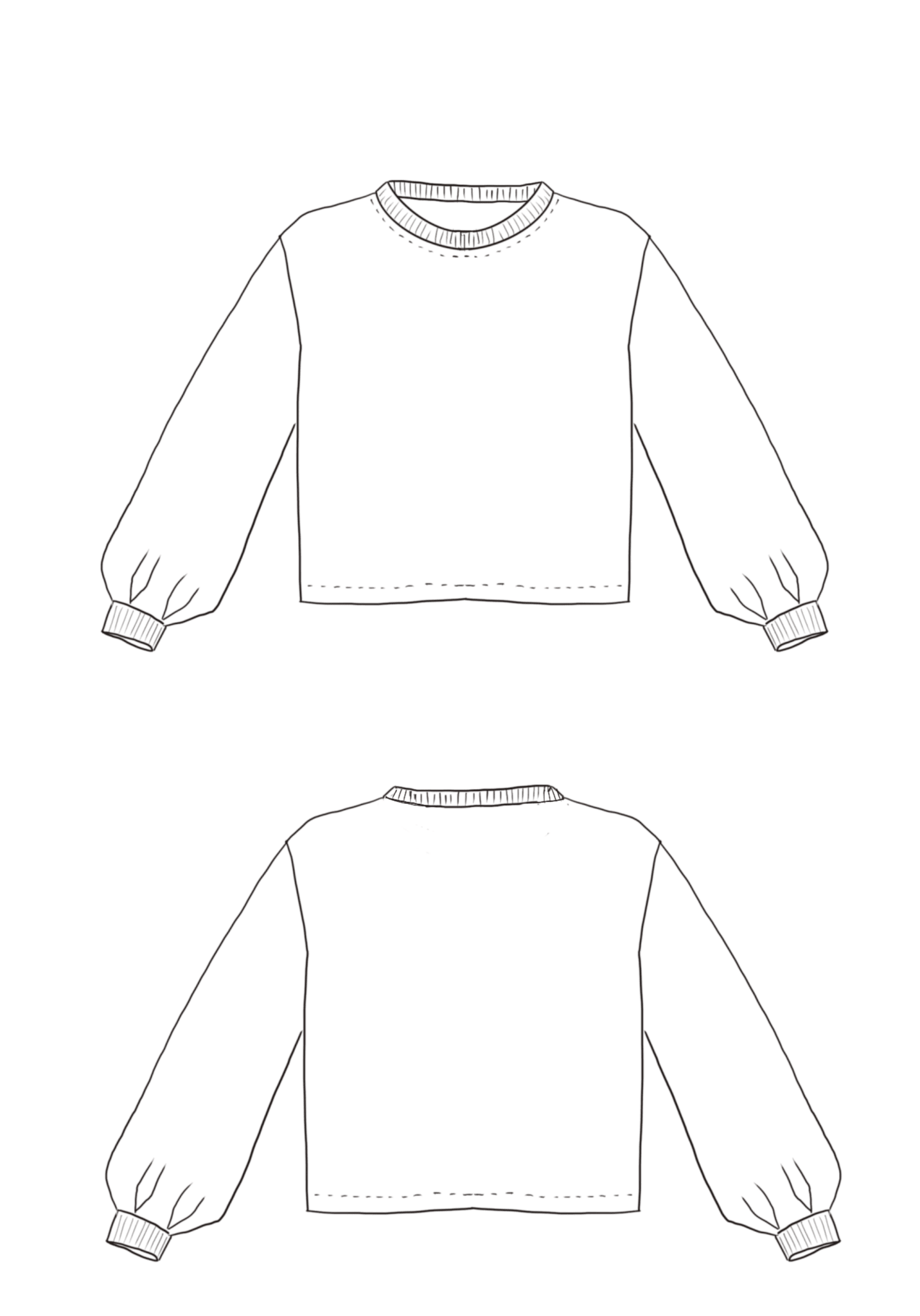 maison-fauve-miss-granite-patron-couture-pochette-sweat-enfant image 4