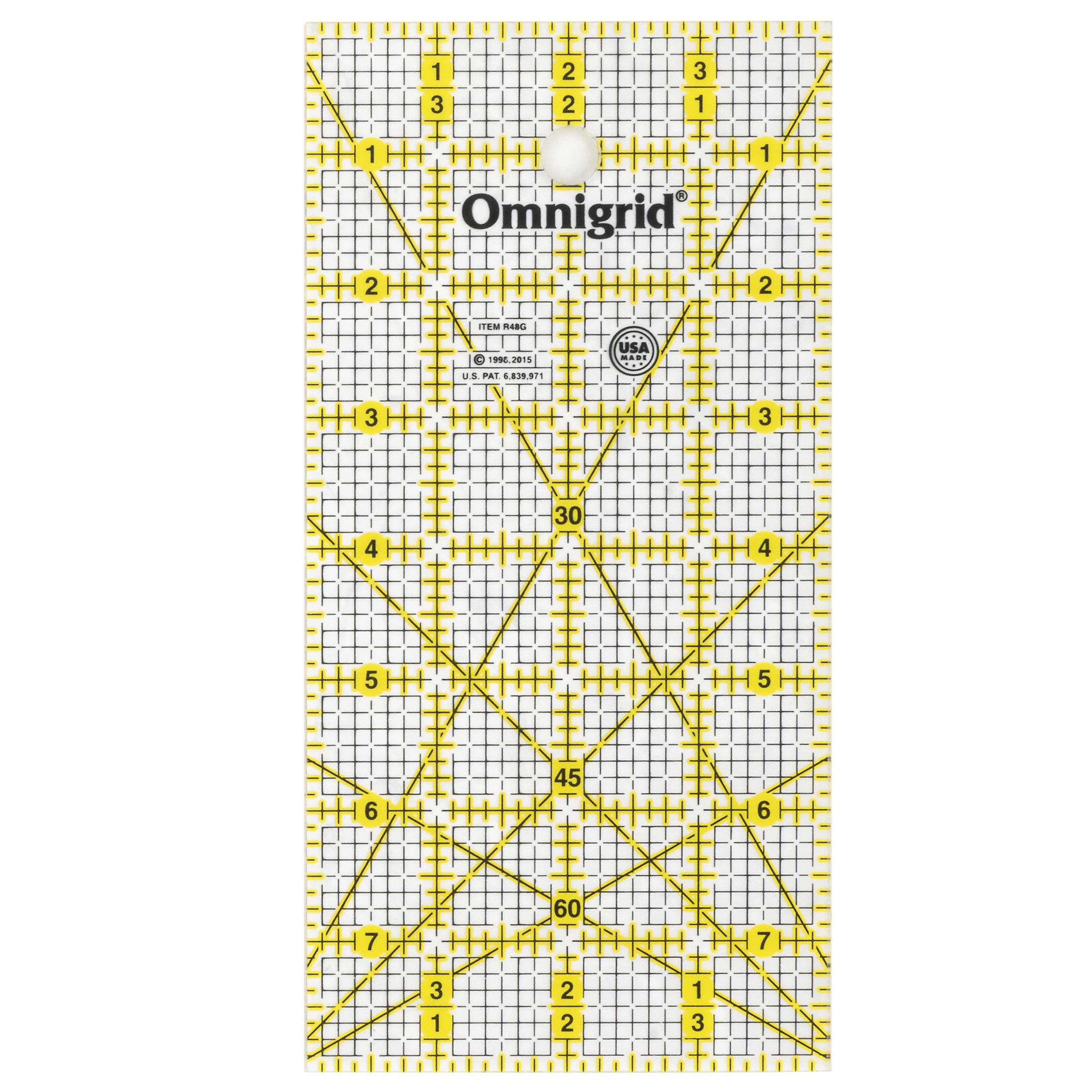 prym-omnigrid-r-gle-patchwork-triangle-1-4-square-8-inch image 7