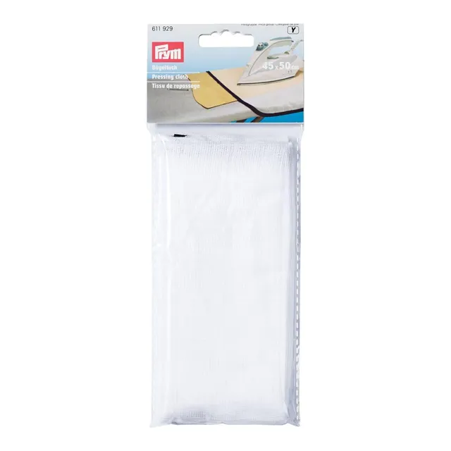 prym-originals-toile-repasser-coton-blanc-45-x-50-cm image 1