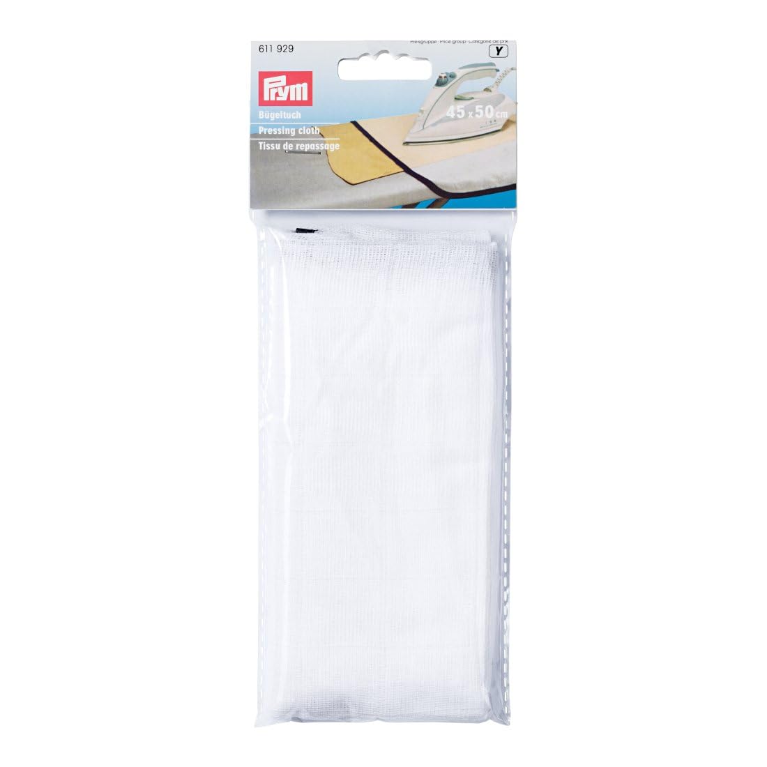 prym-originals-toile-repasser-coton-blanc-45-x-50-cm image 1