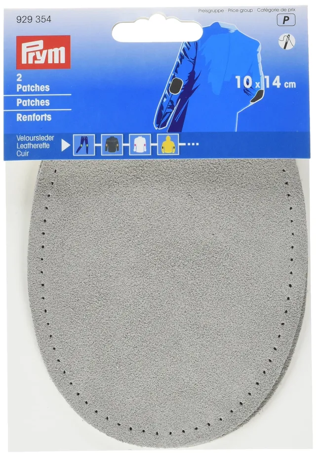 prym-929354-renforts-coudi-res-velours-coudre-10-x-14-cm-gris image 1