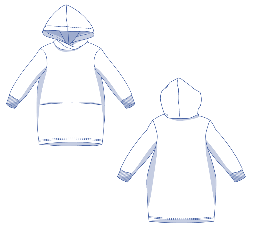 fibre-mood-becky-robe-patron-de-couture-enfant-2-14-ans-robe-sweat-capuche image 7