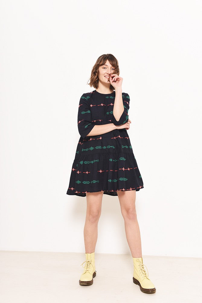 fibre-mood-mira-robe-patron-de-couture-courte-trap-ze-fronc-e-32-58 image 1