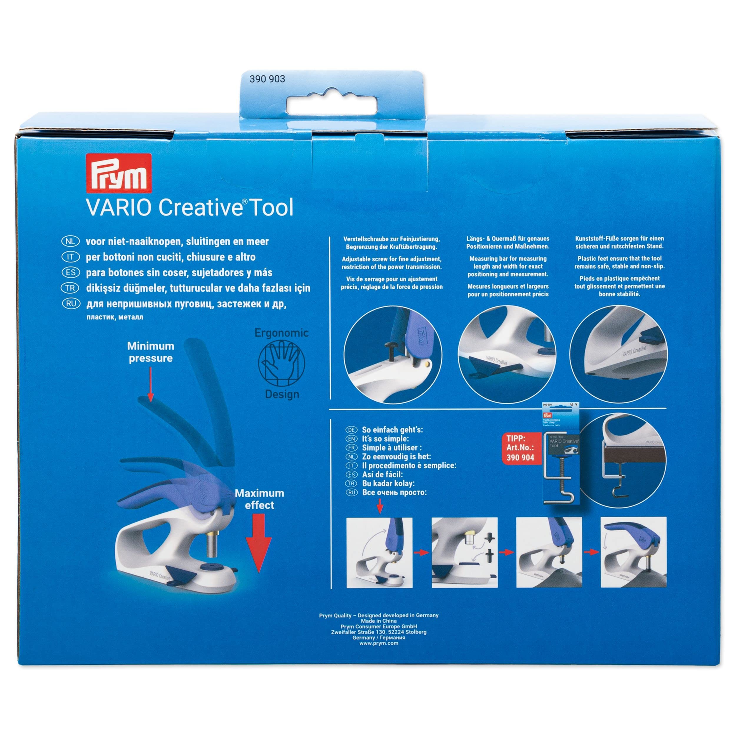 prym-390903-vario-creative-tool-outil-de-pose-prune-pour-boutons-pression-illets image 3