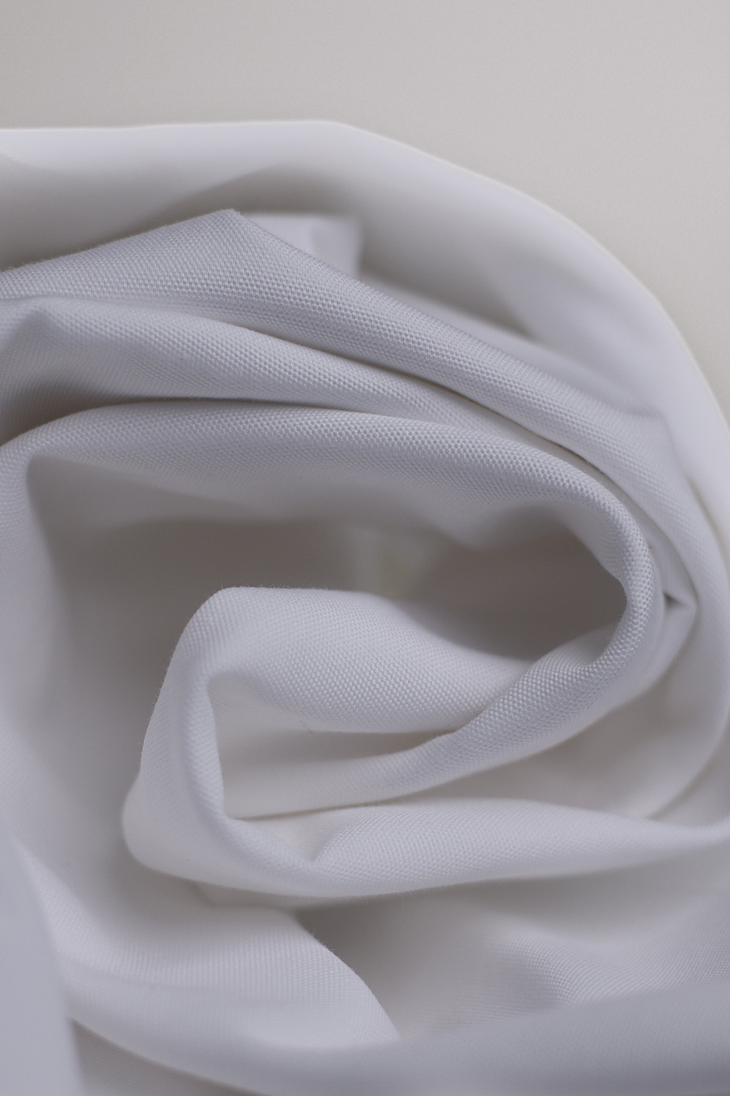 atelier-brunette-tissu-oxford-optic-white-coton-chemiserie image 1