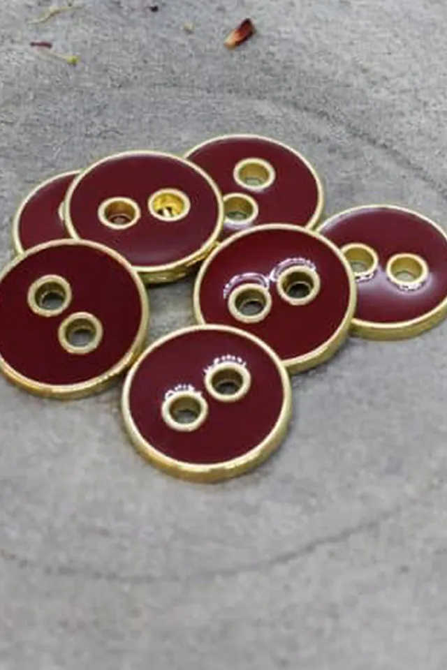 atelier-brunette-boutons-joy-amarante-x10 image 1