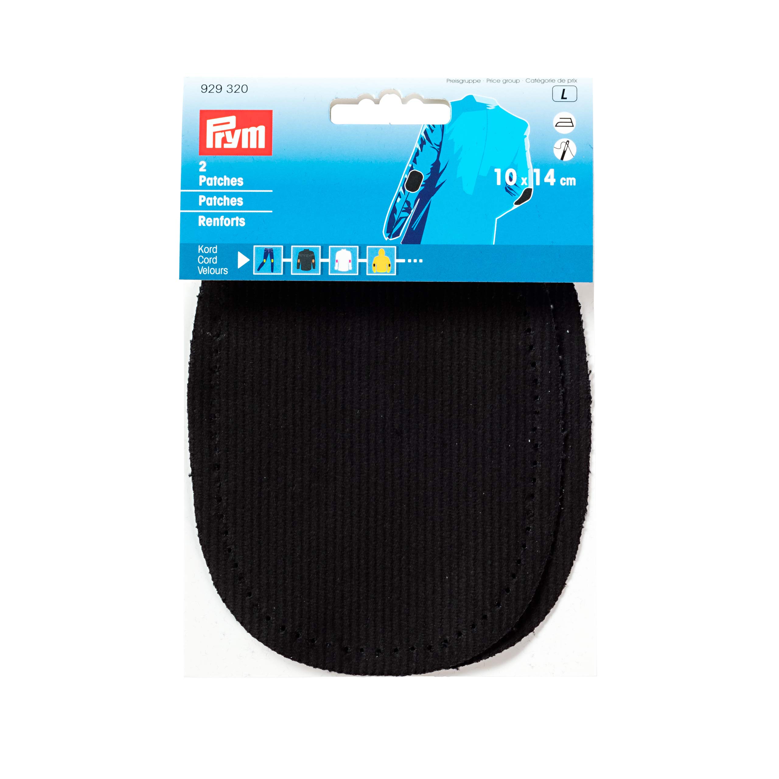 prym-929323-renforts-thermocollants-velours-c-tel-10-x-14-cm-beige image 4