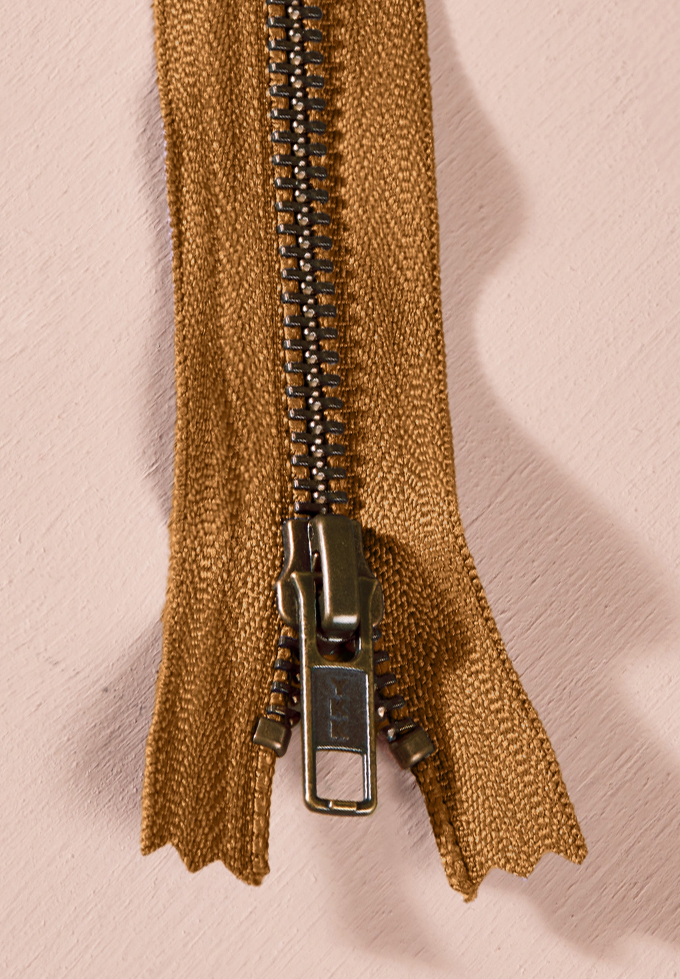 atelier-brunette-zip-simple-curseur-laiton-30-cm image 8