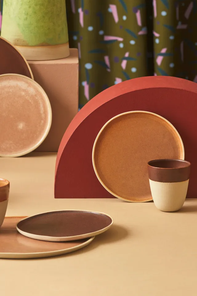 atelier-brunette-petite-assiette-plate-c-ramique-laurette-broll-13-cm image 1