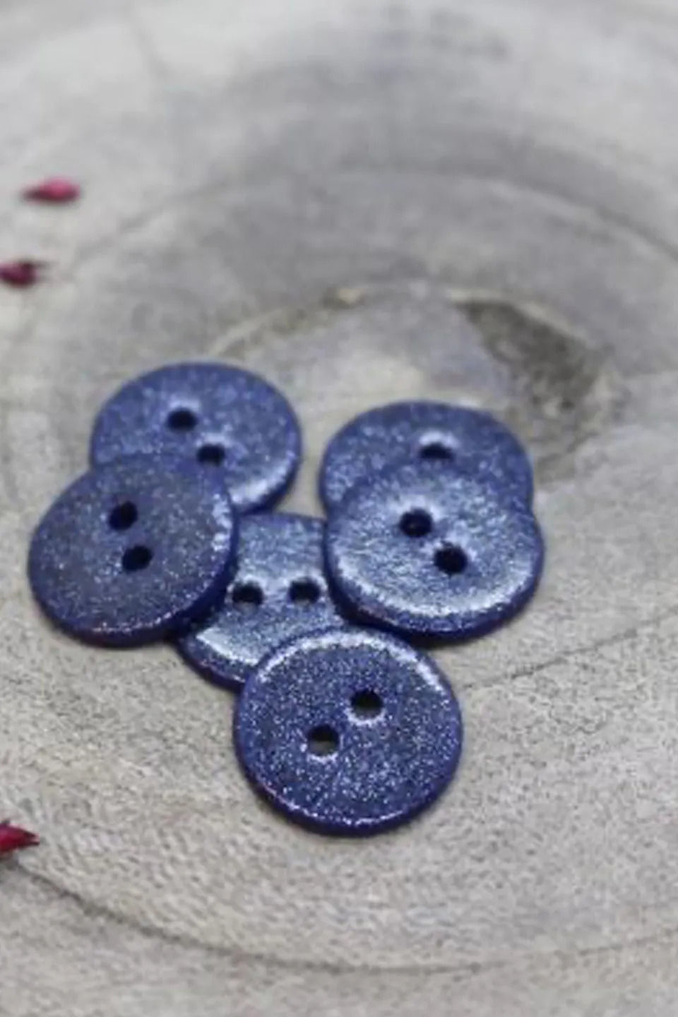 atelier-brunette-boutons-glitter-cobalt-x10 image 1