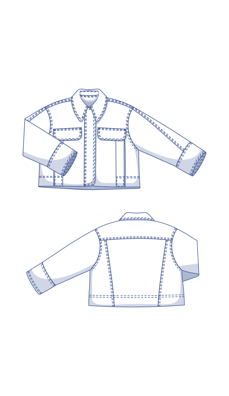 fibre-mood-nori-veste-patron-de-couture-esprit-workwear-poches-passepoil-es image 3