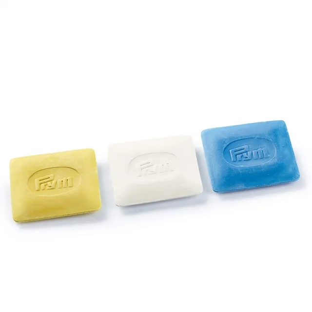 prym-tailor-craie-tailleur-blanche-jaune-et-bleue-paquet-de-2 image 1