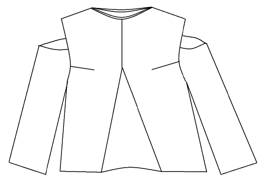 maison-fauve-patron-couture-top-balmoral-pdf-tailles-34-56 image 2