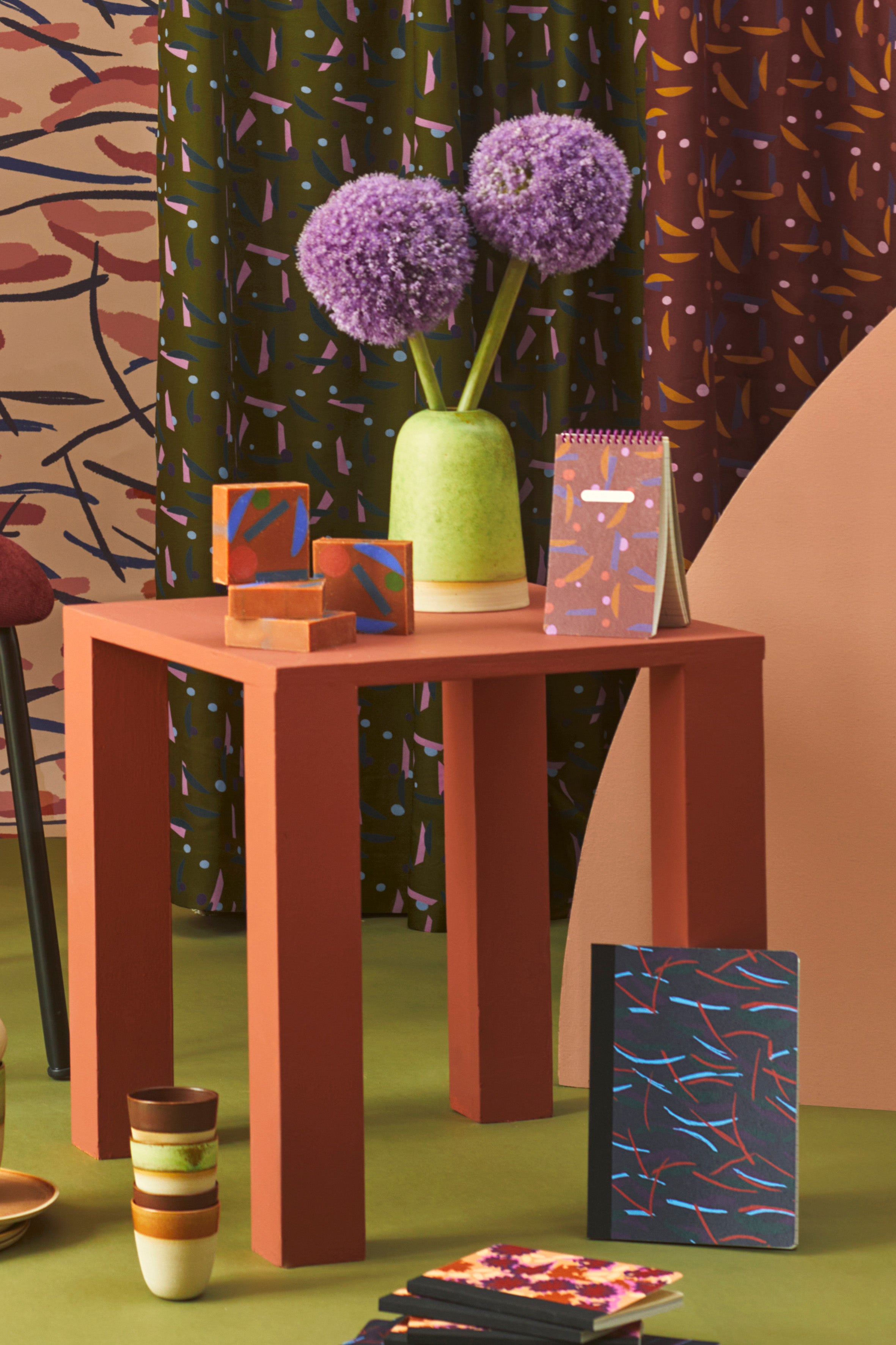 atelier-brunette-vase-colline-c-ramique-artisanale-15-cm-dition-limit-e image 2