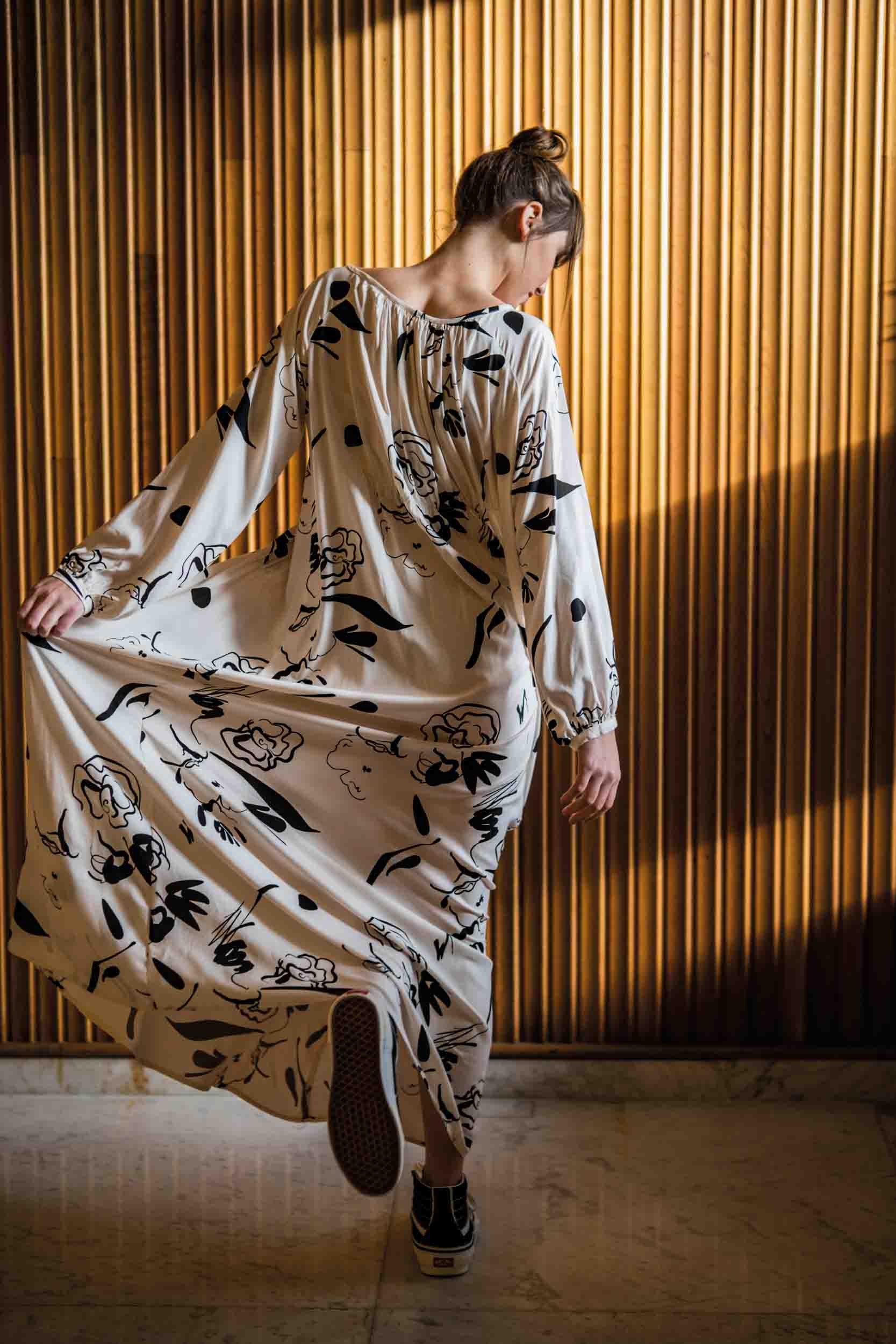 fibre-mood-eve-robe-patron-de-couture-robe-boh-me-ample-xs-xxxl image 2