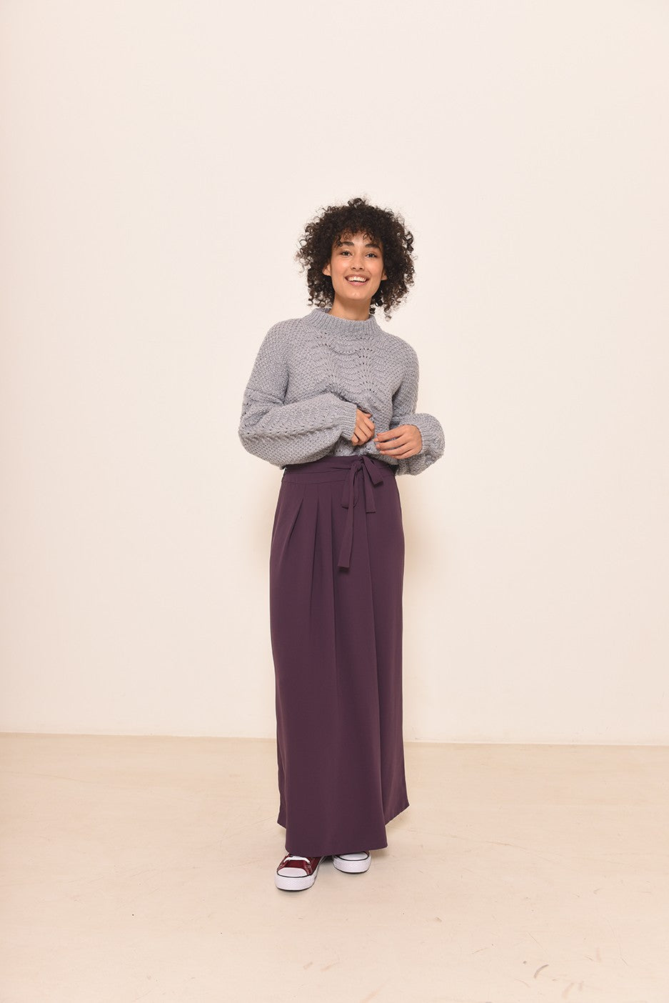 fibre-mood-lila-pull-patron-de-tricot-femme-ample-xs-xl image 3