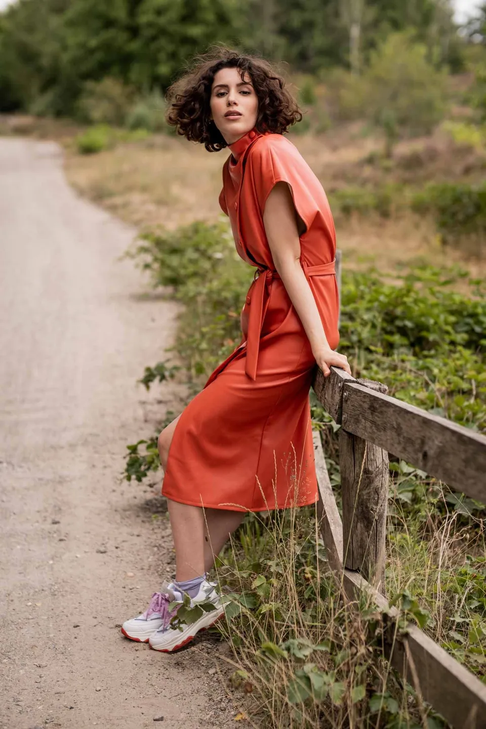 fibre-mood-irene-robe-patron-de-couture-robe-droite-col-montant-xs-xxxl image 1