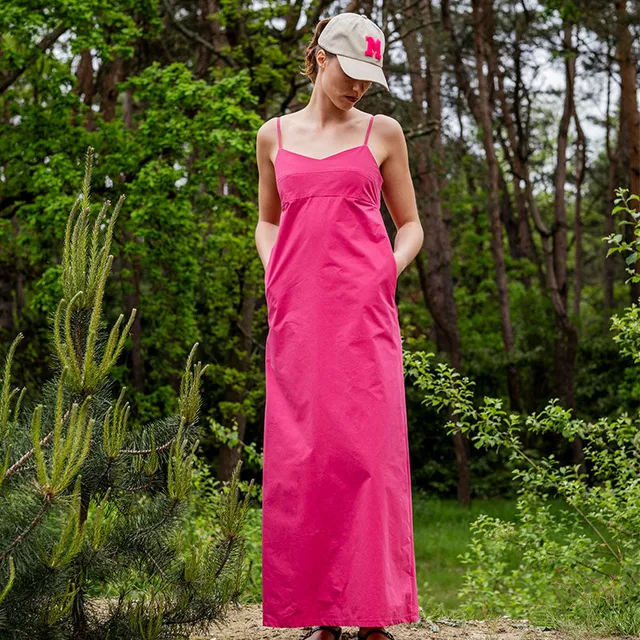 fibre-mood-june-patron-de-couture-robe-longue-bretelles-spaghetti-taille-empire image 1