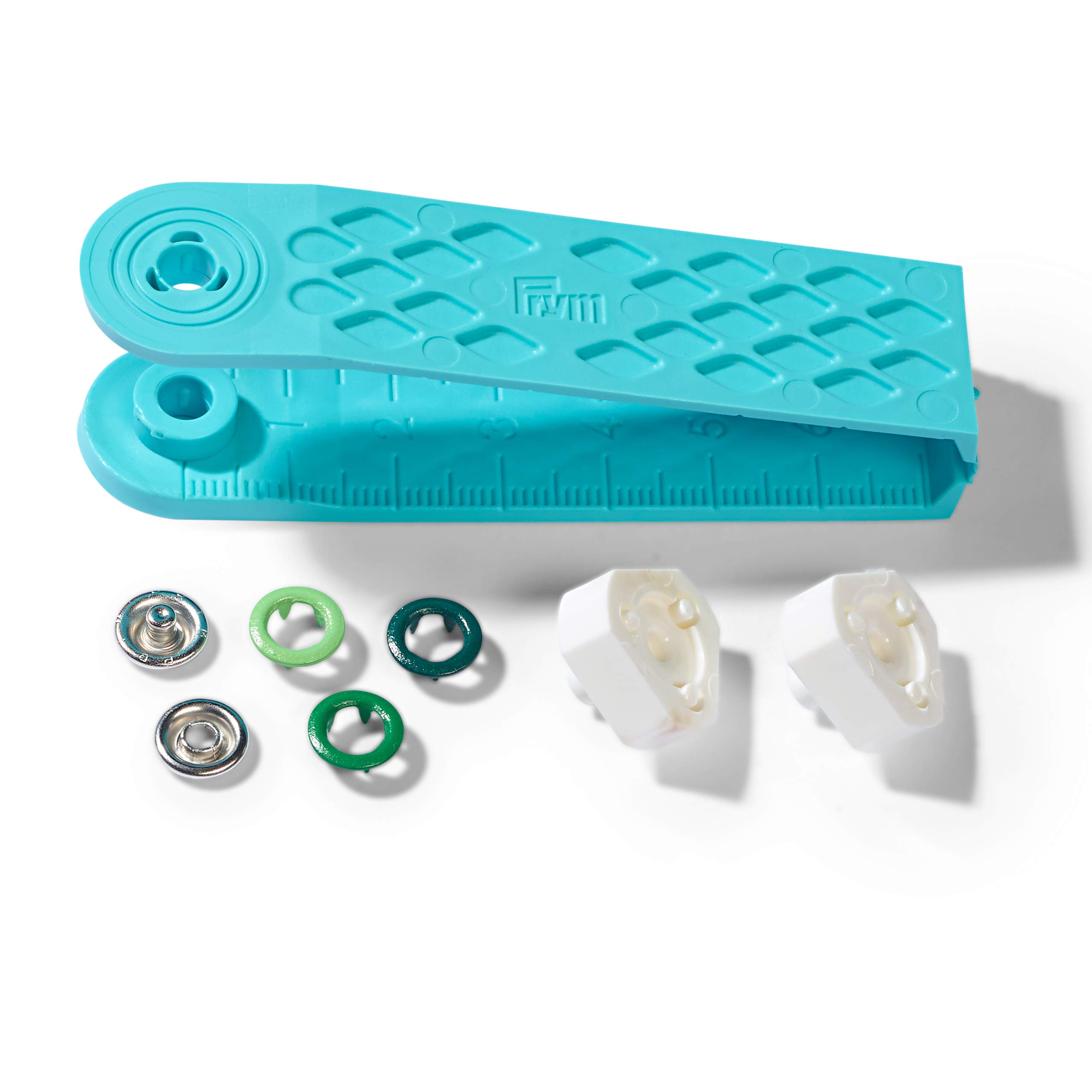 prym-love-press-fasteners-jersey-brass-8-mm-m-tal-vert image 2