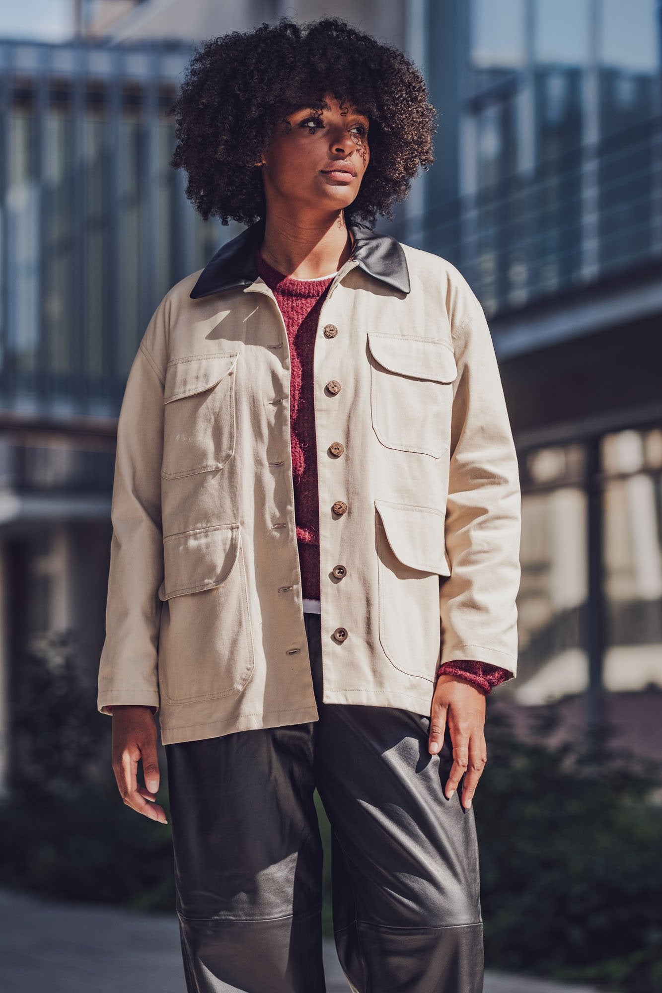 fibre-mood-barbara-veste-patron-de-couture-femme-b-family-2-patrons image 1