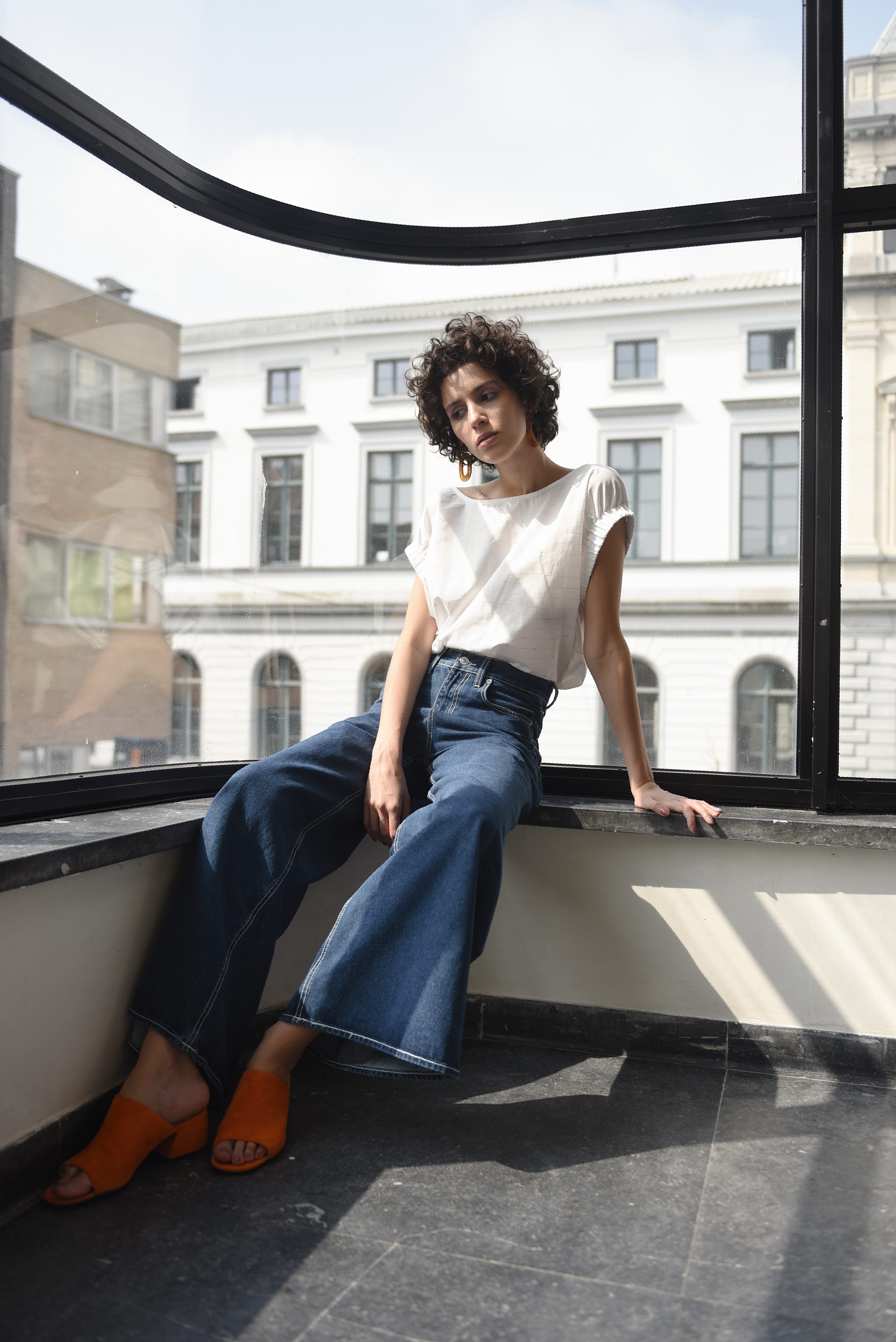 fibre-mood-frances-top-patron-de-couture-oversize-manches-fronc-es-xs-xxxl image 2