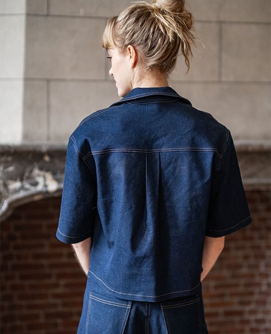 fibre-mood-kristy-top-patron-de-couture-boxy-col-v image 5