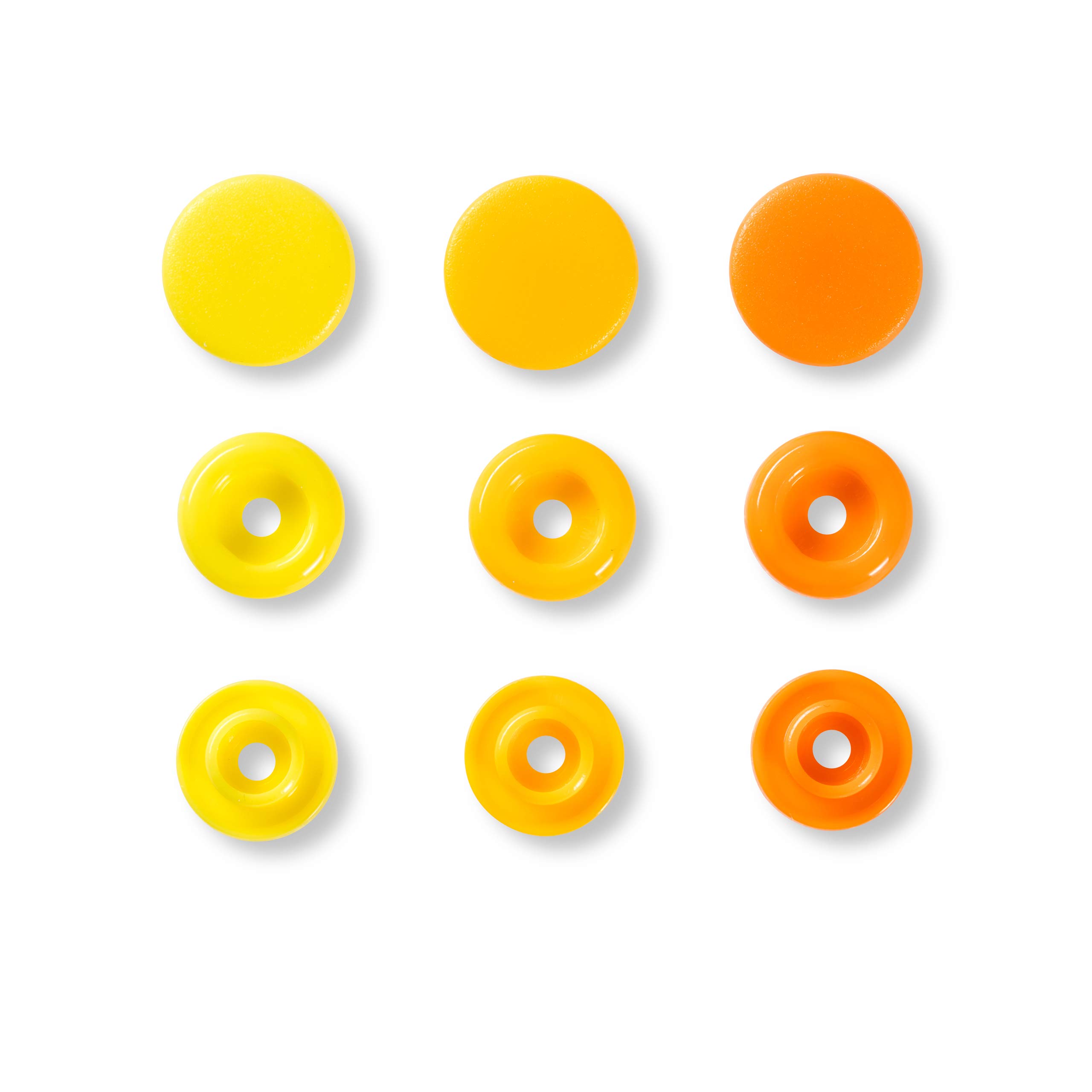 prym-love-fermeture-bouton-pression-plastique-12-44-mm-jaune image 2