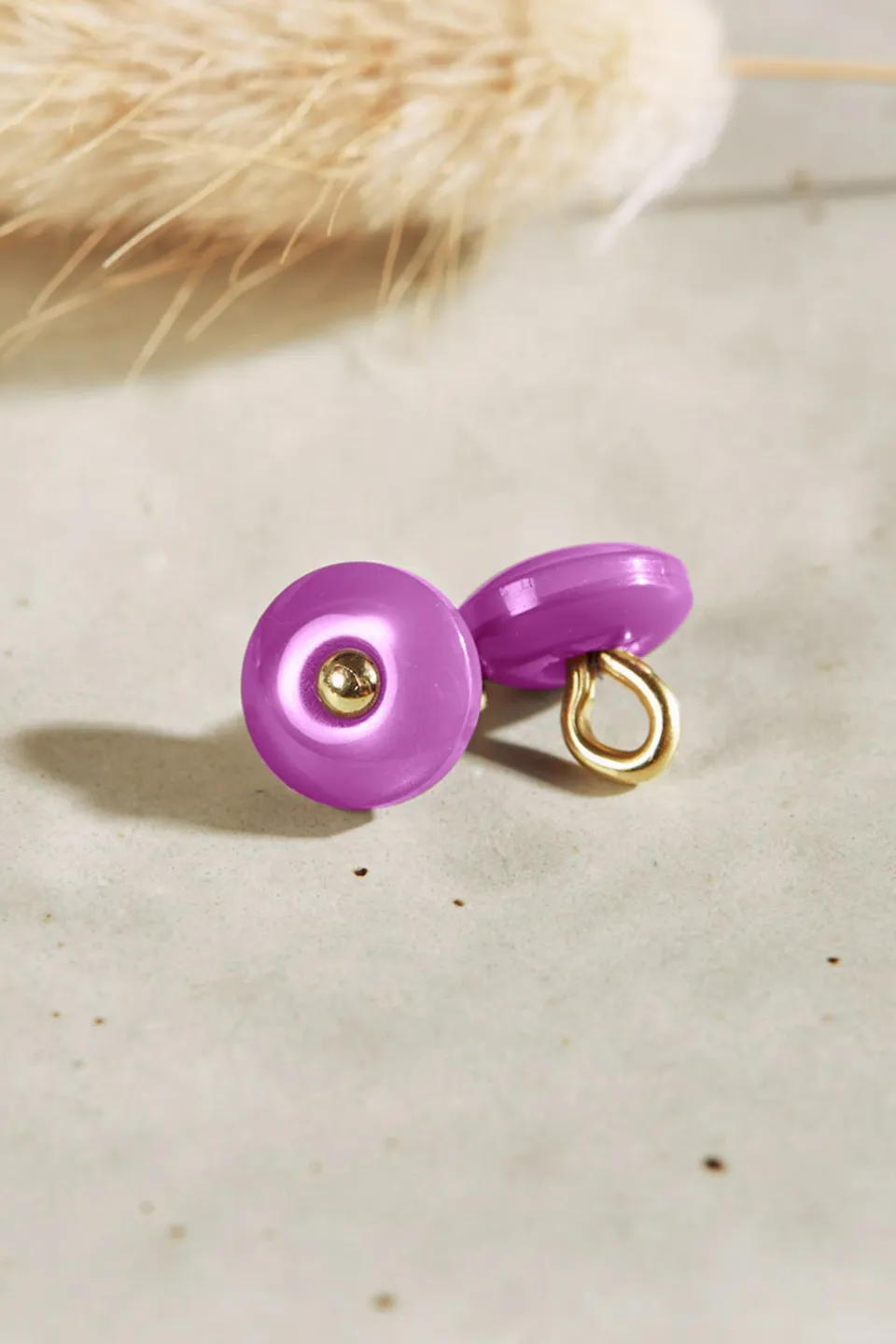 atelier-brunette-boutons-jewel-bubble-gum-x10-boutons-bijou image 1