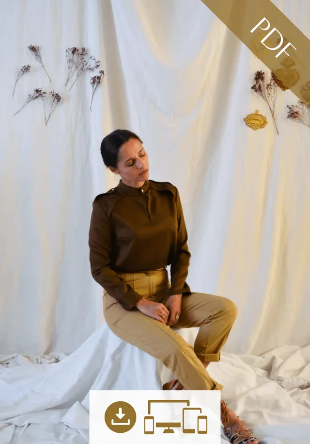 maison-fauve-rocaille-patron-couture-blouse-manches-longues-femme-pdf image 1