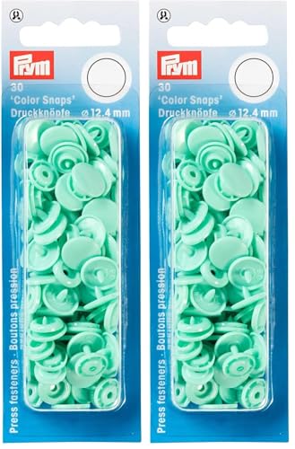 prym-love-color-snaps-boutons-pression-12-4-mm-menthe-x30 image 6