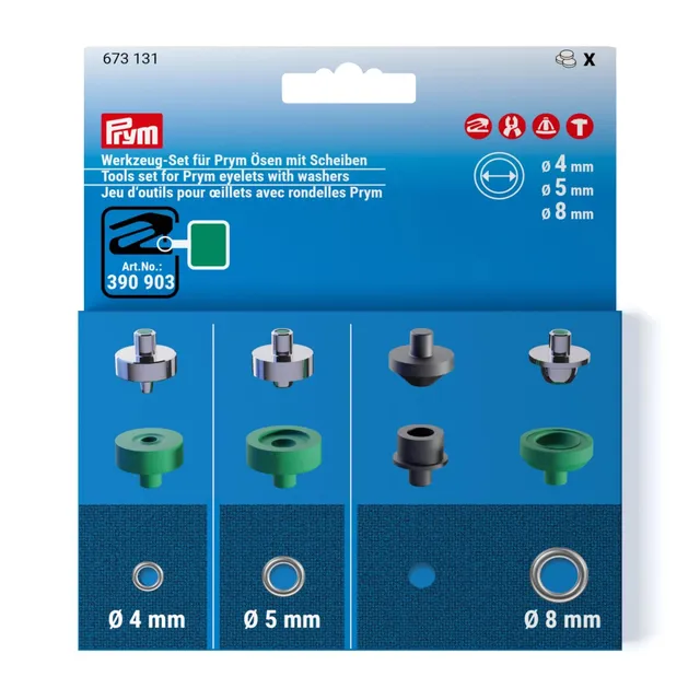 prym-673131-jeu-d-outils-pour-illets-avec-rondelles image 1