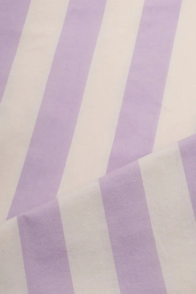 atelier-brunette-tissu-stripes-jelly-purple-coton-rayures-3-cm image 1