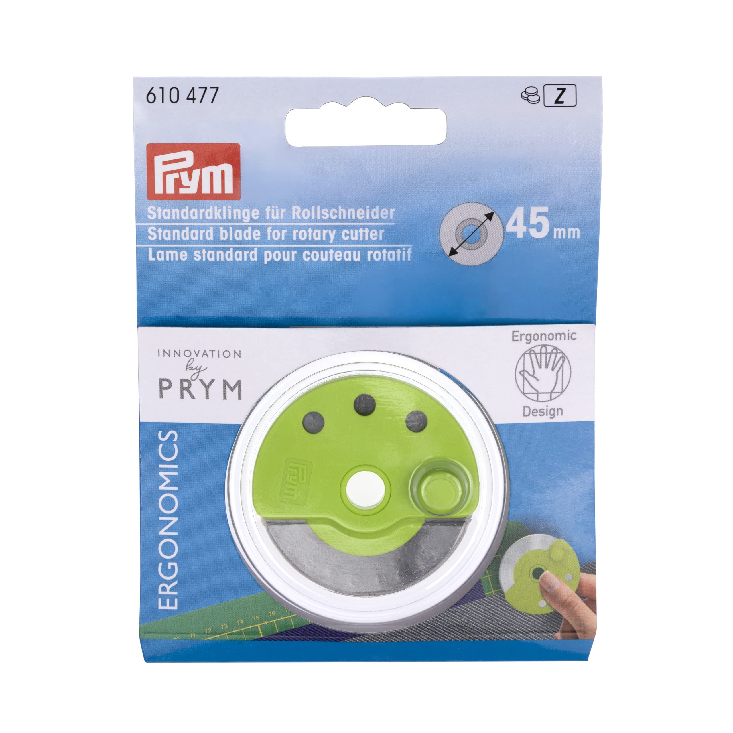 prym-ergonomics-lame-de-rechange-standard-45-mm-pour-cutter-rotatif image 1