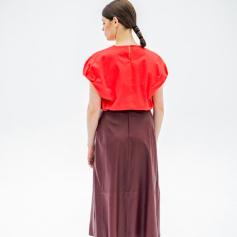 fibre-mood-becca-top-patron-de-couture-top-manches-pliss-es-et-volants-tailles-x image 2
